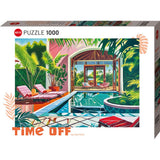 Puzzle - Heye - Lilly Muth; Time Off, Pool Position 1000pc