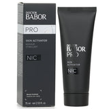 Energizing Babor Doctor Babor Pro NIC Skin Activator Mask enhances skin vitality with Nicotinate for a rosy, revitalized complexion.