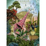 Puzzle - Heye - Sanchez; Fauna Fantasies, Giraffolove 1000pc