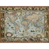 Puzzle - Heye - Zigic; Map Art, Willem Blaeu World 1500pc