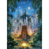 Puzzle - Heye - Barkan; Future Cities, Portal 1000pc