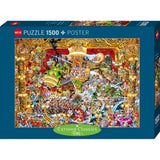 Puzzle - Heye - Ryba; Cartoon Classics, Opera Chaotica