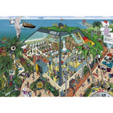 Puzzle - Heye - Triangular Box - Gobel & Knorr, Boatyard 1000pc
