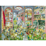 Puzzle - Heye - Triangular Box - Prades; Masterpieces 1500pc