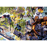Puzzle - Heye - Clerisse; Movie Masters, Jackson Films 1000pc