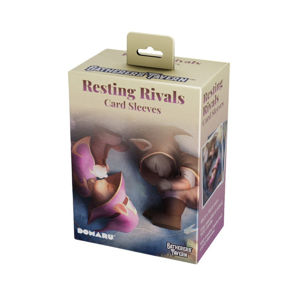 Gatherers Tavern - Art Sleeves - Cinnamon Resting Rivals