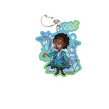 Gatherers Tavern - Keychain - Secrets of Strixhaven - Zimone Kliggs - Figure
