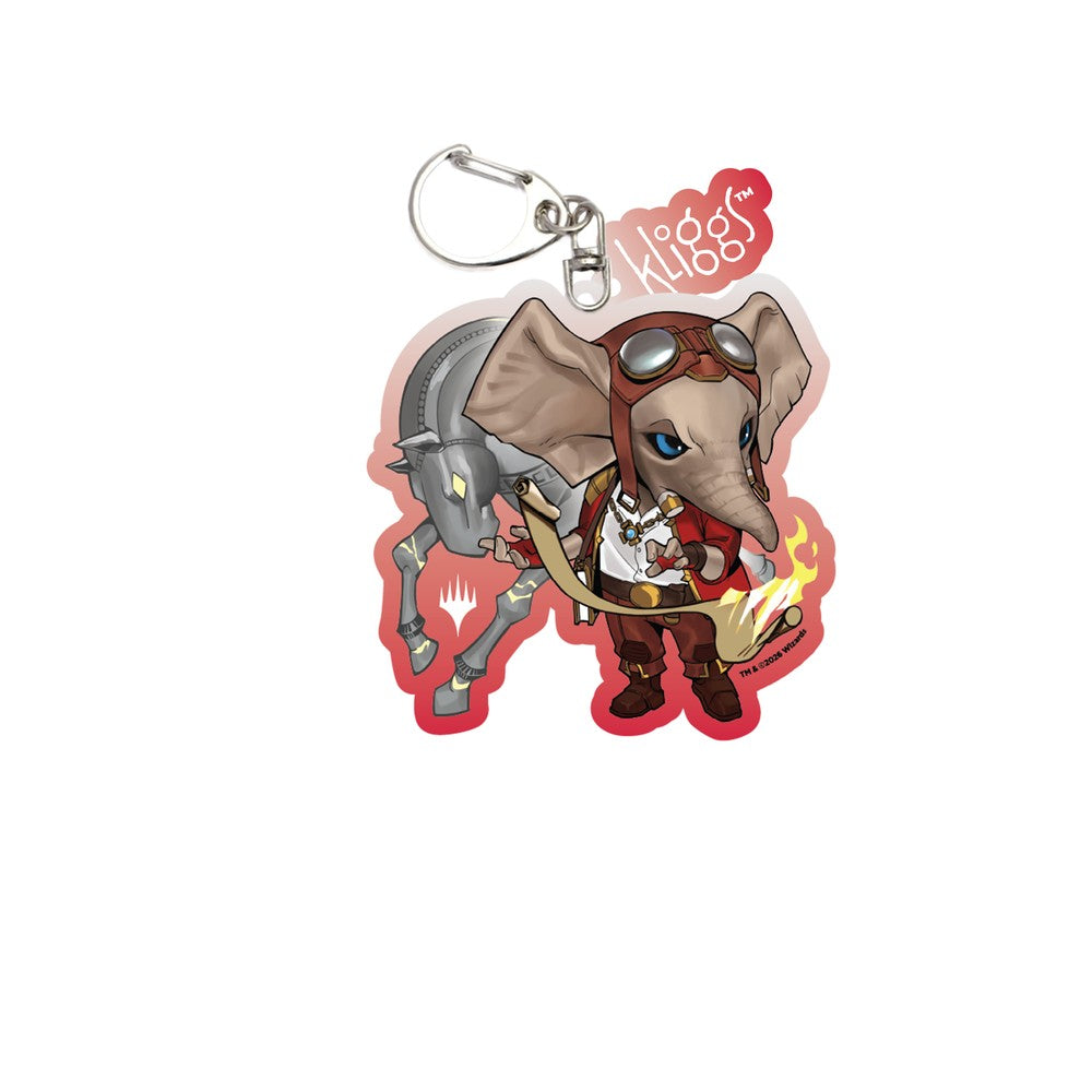 Gatherers Tavern - Keychain - Secrets of Strixhaven - Quintorius Kliggs - Figure