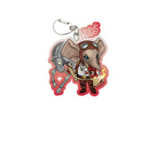 Gatherers Tavern - Keychain - Secrets of Strixhaven - Quintorius Kliggs - Figure