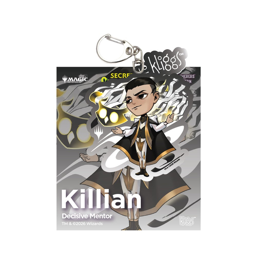 Gatherers Tavern - Keychain - Secrets of Strixhaven - Killian Kliggs - Figure