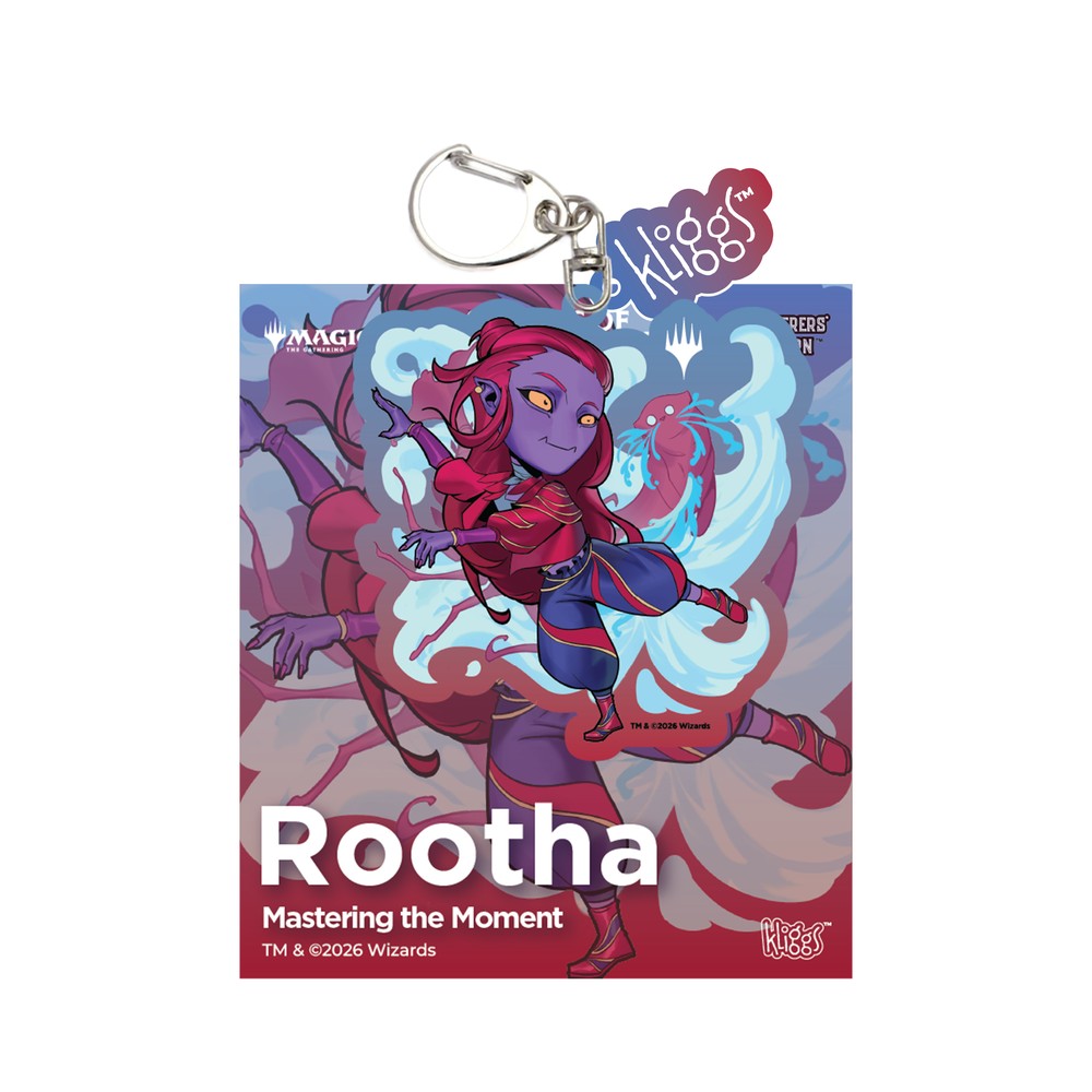 Gatherers Tavern - Keychain - Secrets of Strixhaven - Rootha Kliggs - Figure