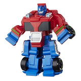 Transformers Optimus Prime Trailer Rescam