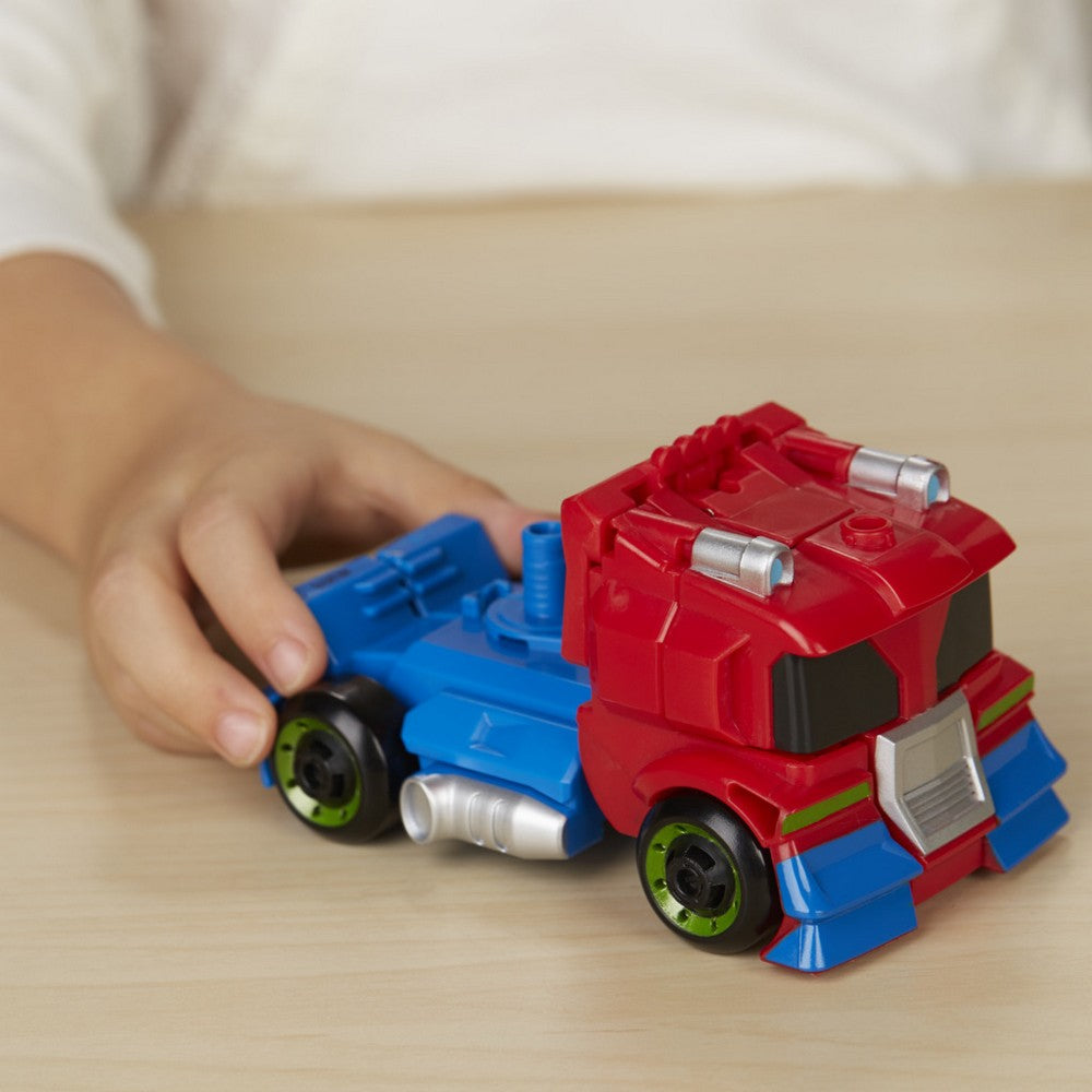 Transformers Optimus Prime Trailer Rescam