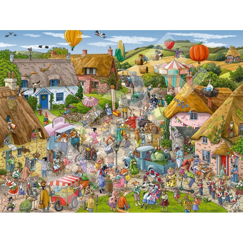 Puzzle - Tanck - Country Fair 1000pc