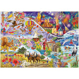 Puzzle - Gibsons - Elemental 1000Pc