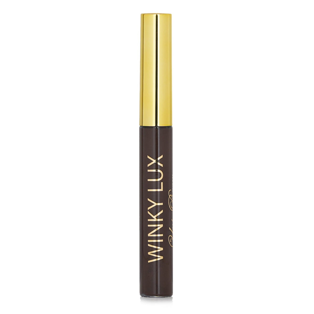 Winky Lux Uni Brow Tinted Brow Gel in Universal Black for defined, full brows with a soft, flexible hold and precise application.