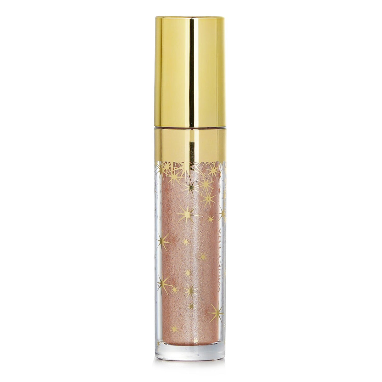 Liquid eyeshadow in #Bottle Pop, featuring a lightweight, buildable formula with shimmering metallic finish for easy application.