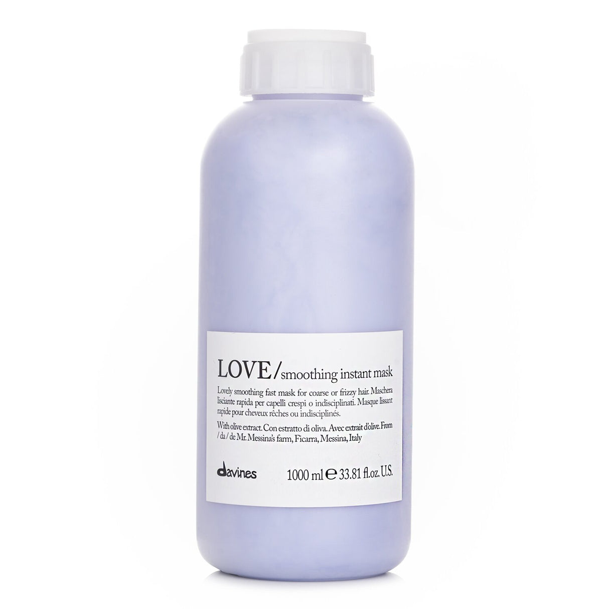Davines Love Smoothing Instant Mask 1000ml/33.81oz