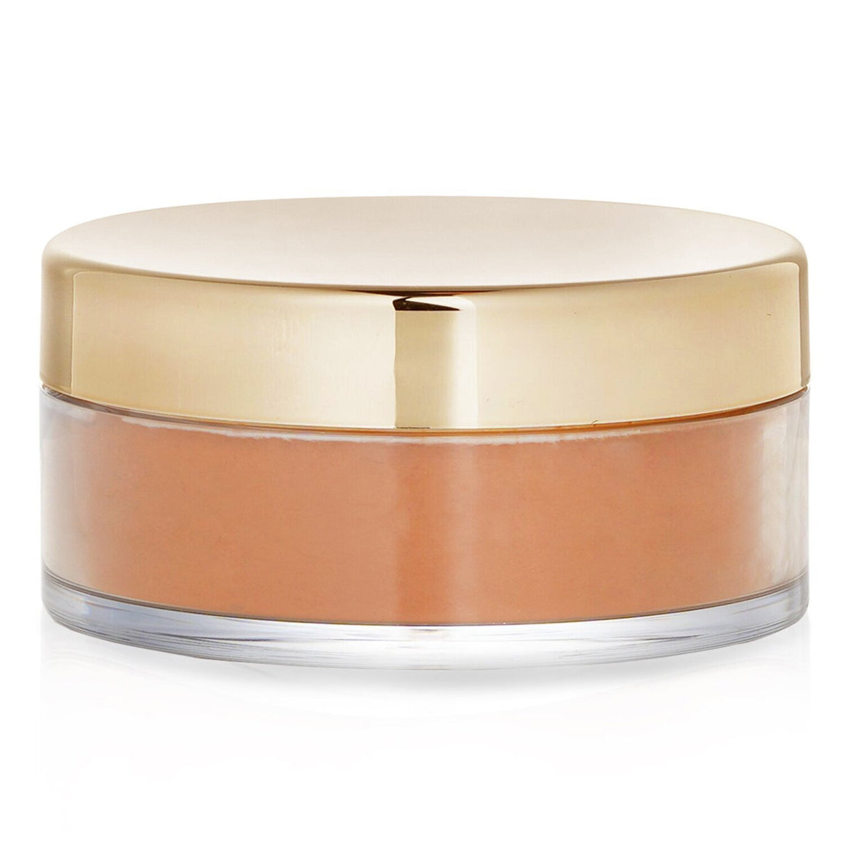 Clarins Ever Matte Loose Powder #03 Universal Deep, 15g, provides a long-lasting matte finish with hydrating peach milk and bamboo extract.