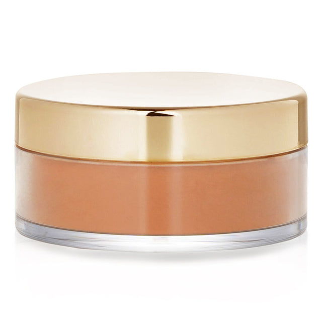 Clarins Ever Matte Loose Powder #03 Universal Deep, 15g, offers a matte finish, bamboo extract for oil control, and hydration with peach milk.