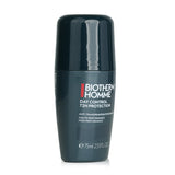 Biotherm Homme Day Control 72H Antiperspirant Roll-On, 75ml, offers long-lasting protection against sweat for men.