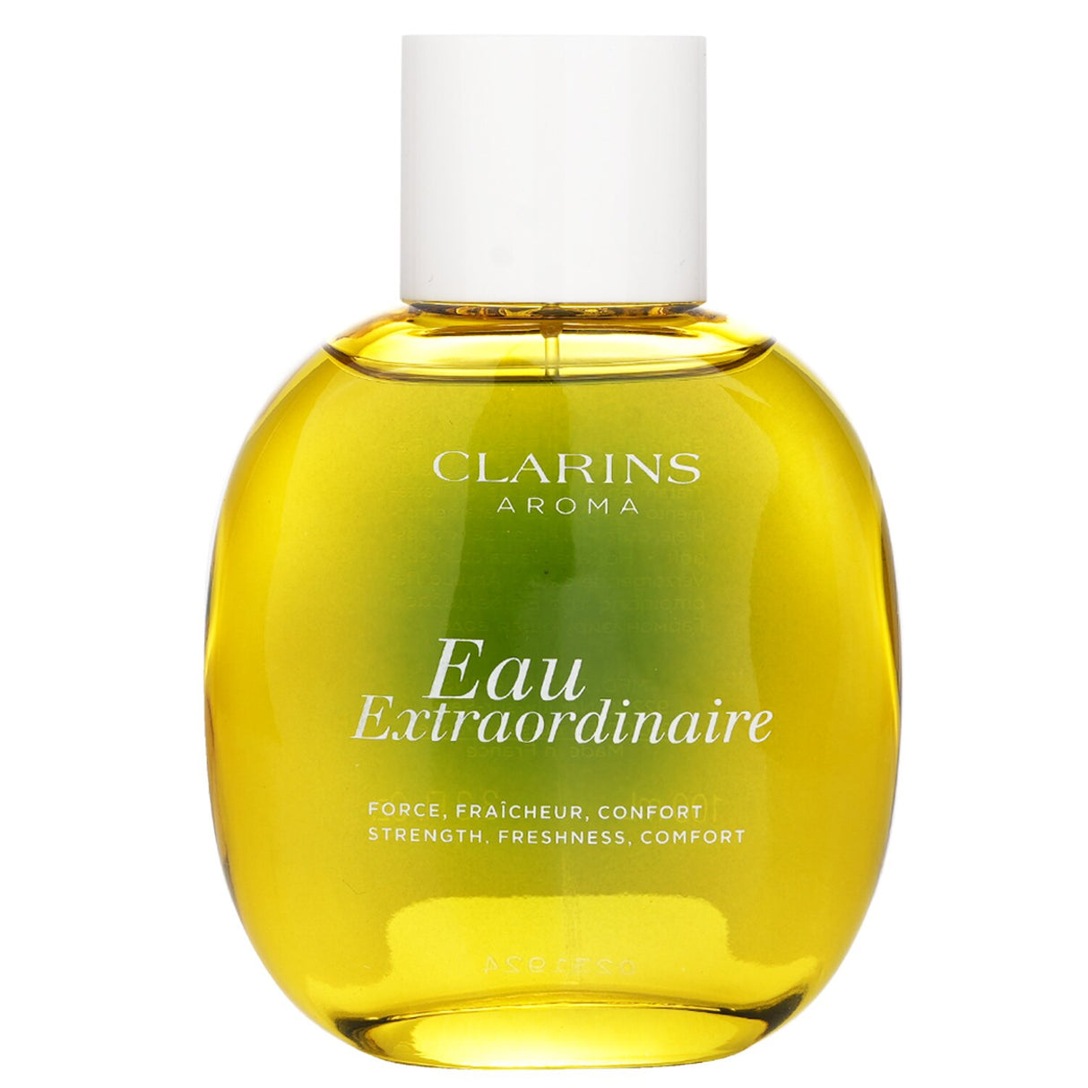 Clarins Eau Extraordinaire Spray - 100ml: lightweight fragrance treatment with essential oils for hydration and revitalization.