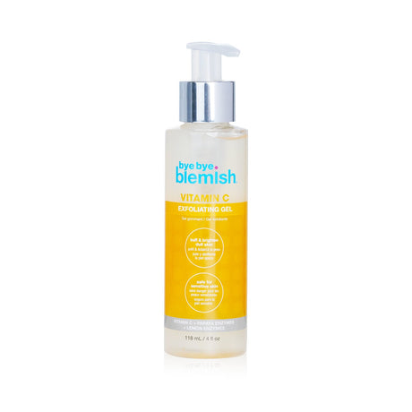 Vitamin C Exfoliating Gel in a 118ml bottle, promoting a radiant complexion and even skin tone for all skin types.