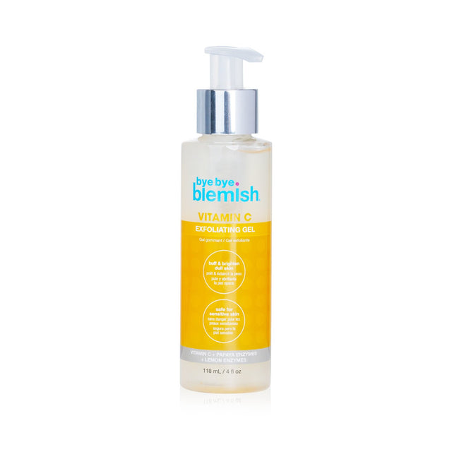 Vitamin C Exfoliating Gel in a 118ml bottle, promoting a radiant complexion and even skin tone for all skin types.