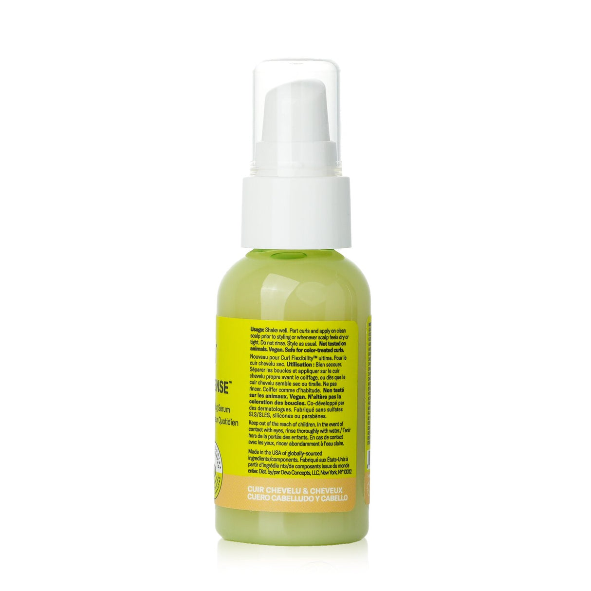 Lightweight, non-oily serum for dry scalp, enriched with probiotics and plant extracts for hydration and balance.