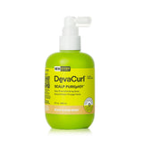 DevaCurl Scalp Puri(Ph)Y spray in 236ml bottle for gentle scalp exfoliation, detoxification, and soothing aroma.