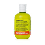 DevaCurl Curlbond Re-Coiling Treatment Mask, 236ml, nourishes and repairs curls with a tropical fragrance, free from harmful chemicals.