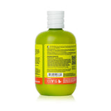 DevaCurl CurlBond Cleanser in 355ml bottle, designed to nourish and repair damaged curls with a tropical scent.