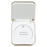 Elegant Jane Iredale Refillable Compact with mirror, made from recyclable plastic, perfect for on-the-go makeup touchups.