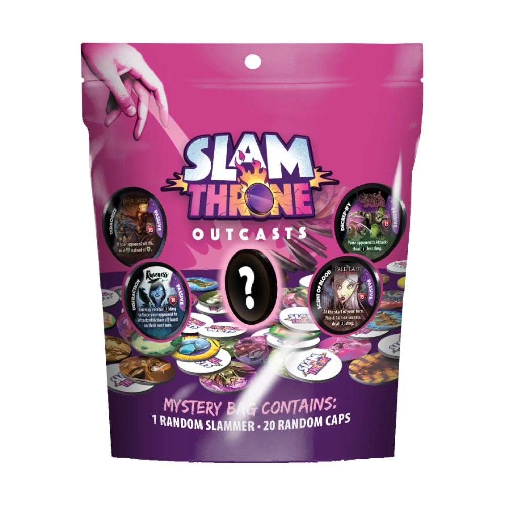 Slam Throne: Display  - Outcasts