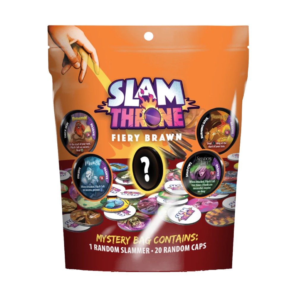 Slam Throne: Display  - Fiery Brawn