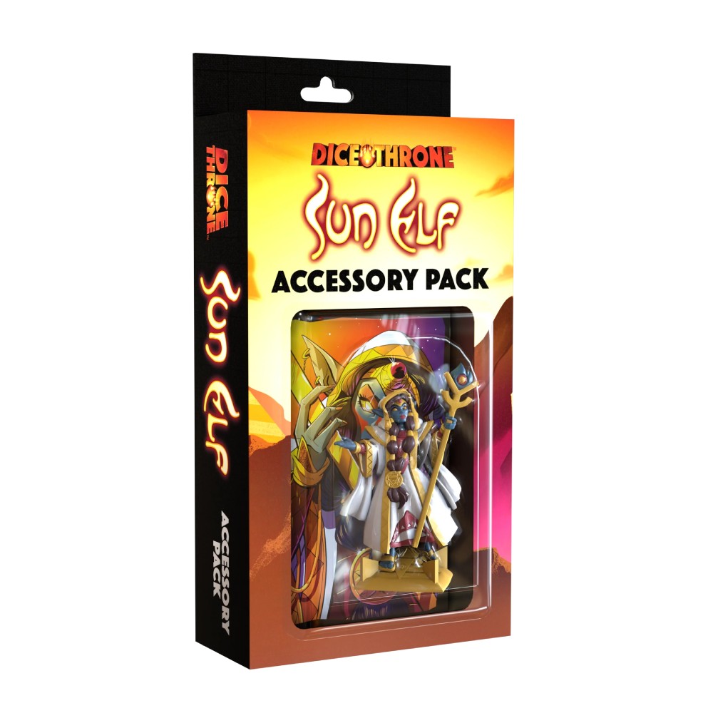 Dice Throne: Accessory Pack  - Sun Elf