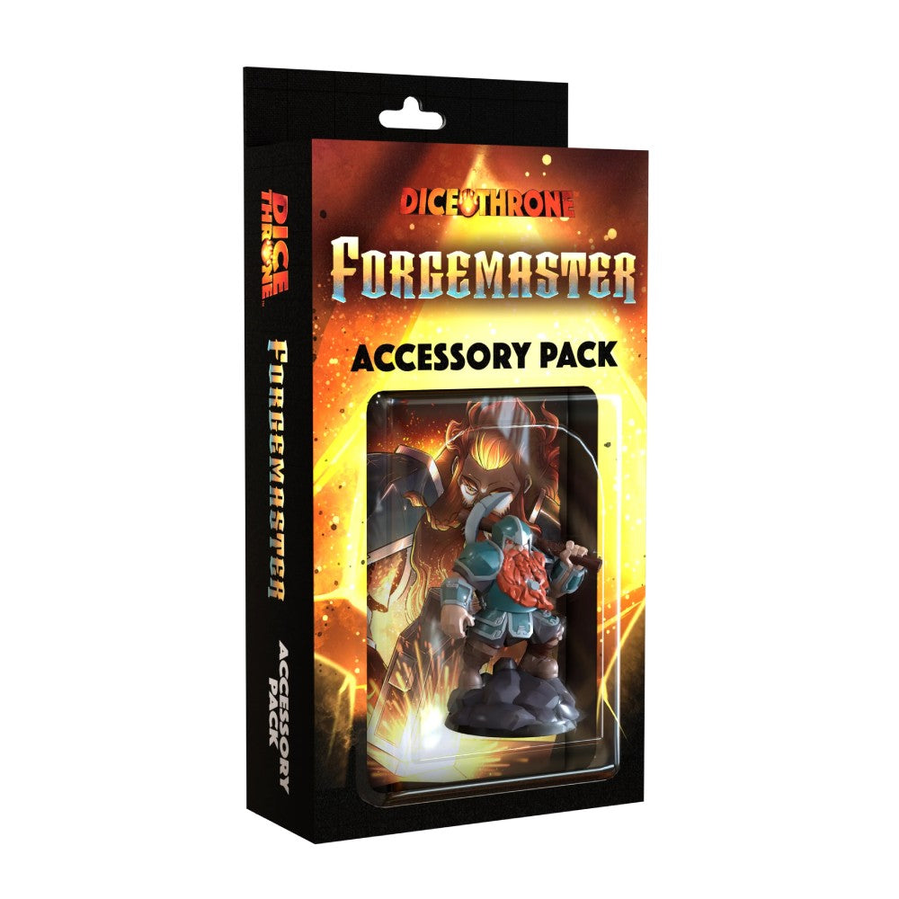 Dice Throne: Accessory Pack  - Forgemaster