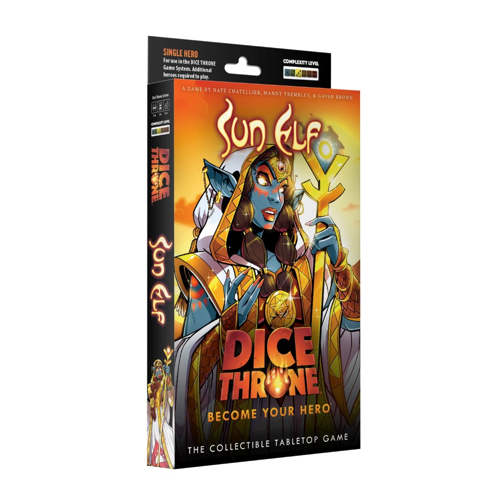 Dice Throne: Hero Pack  - Sun Elf