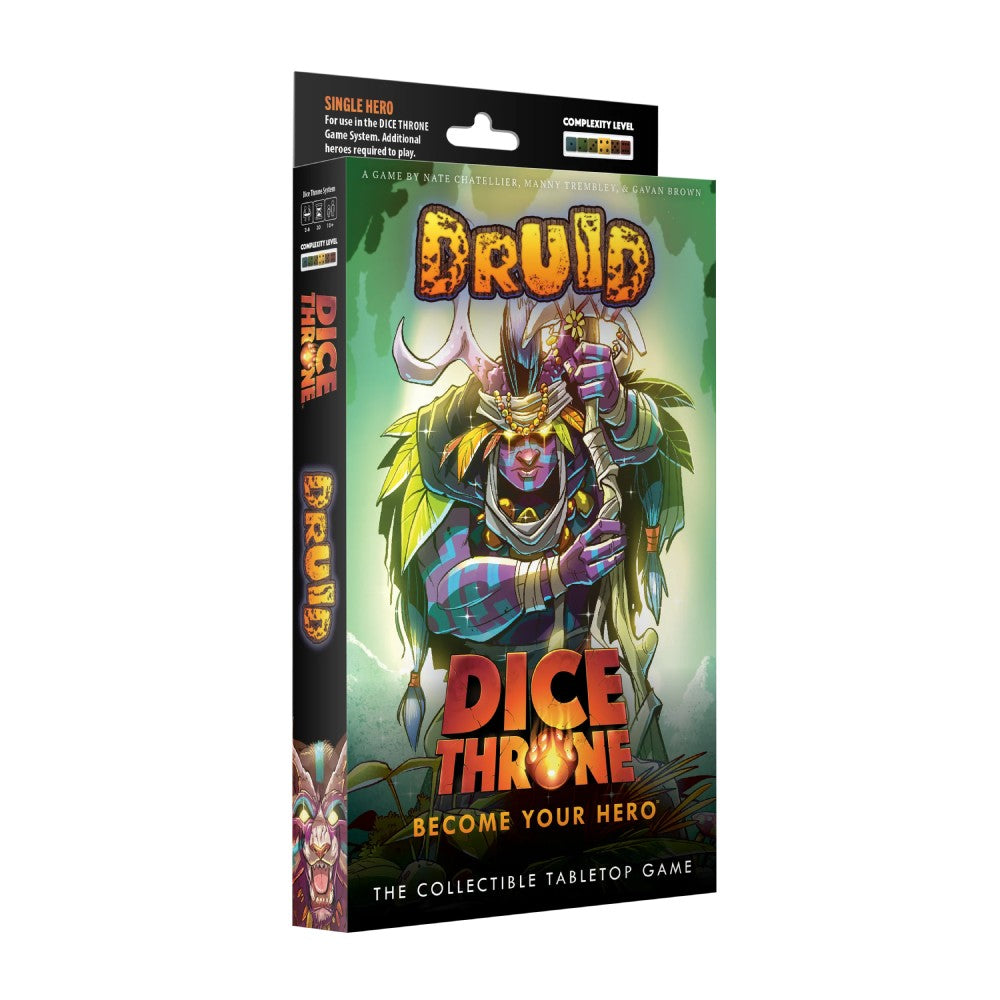 Dice Throne: Hero Pack  - Druid