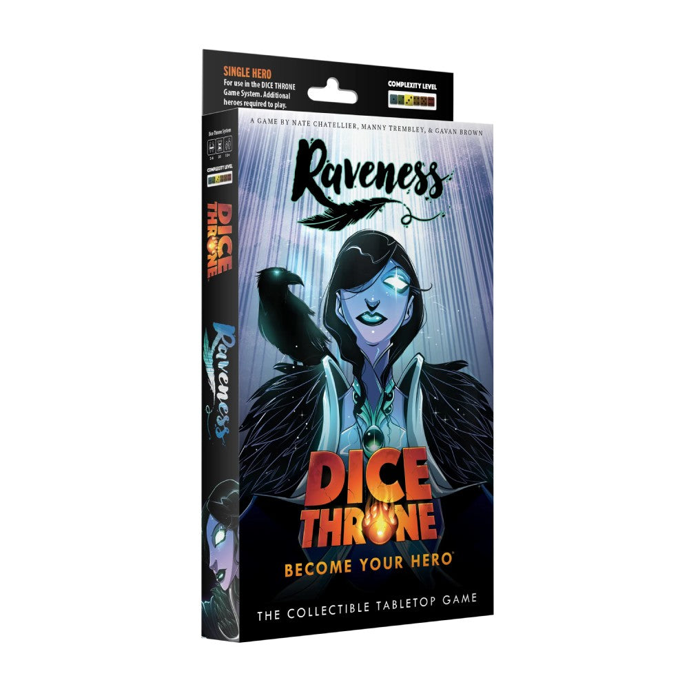 Dice Throne: Hero Pack  - Raveness