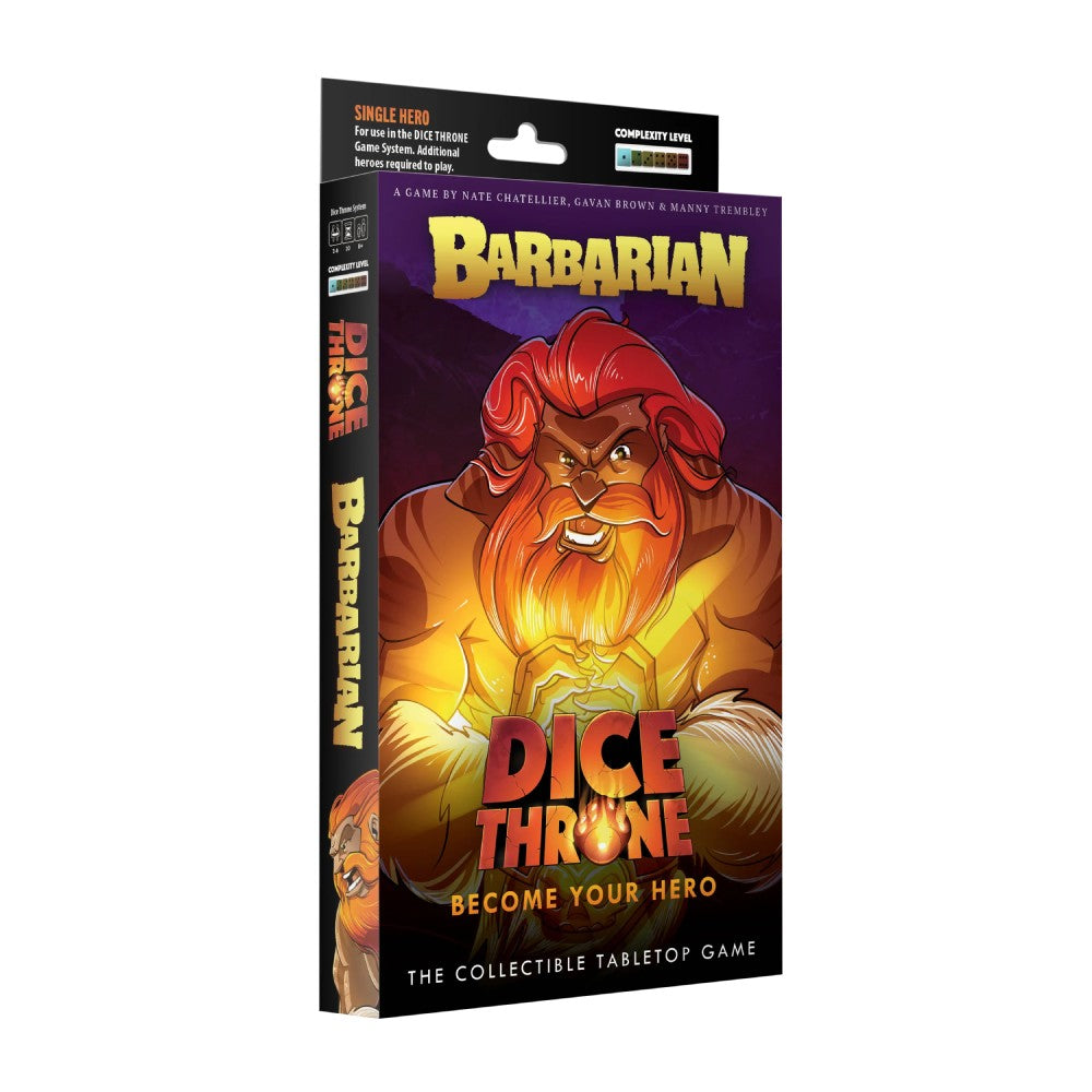 Dice Throne: Hero Pack  - Barbarian