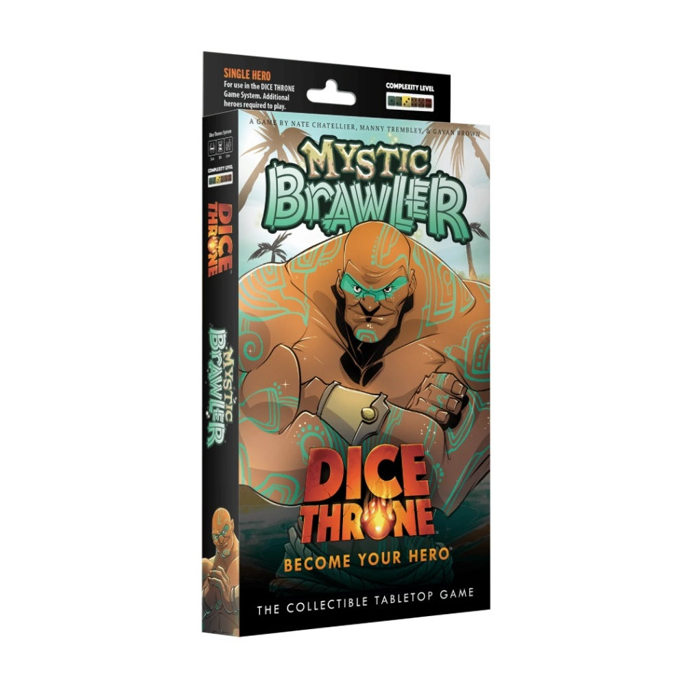 Dice Throne: Hero Pack  - Mystic Brawler