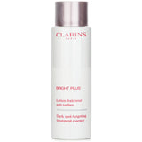 Clarins Bright Plus Dark Spot Targeting Treatment Essence in a 200ml bottle, brightens skin and reduces dark spots with natural ingredients.