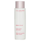 Clarins Bright Plus Dark Spot Targeting Milky Essence in a 200ml bottle, enhances radiance and reduces dark spots with natural ingredients.