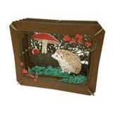 ENSKY - Paper Theater - Hedgehog and Mushroom