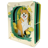ENSKY - Paper Theater - Shiba Inu