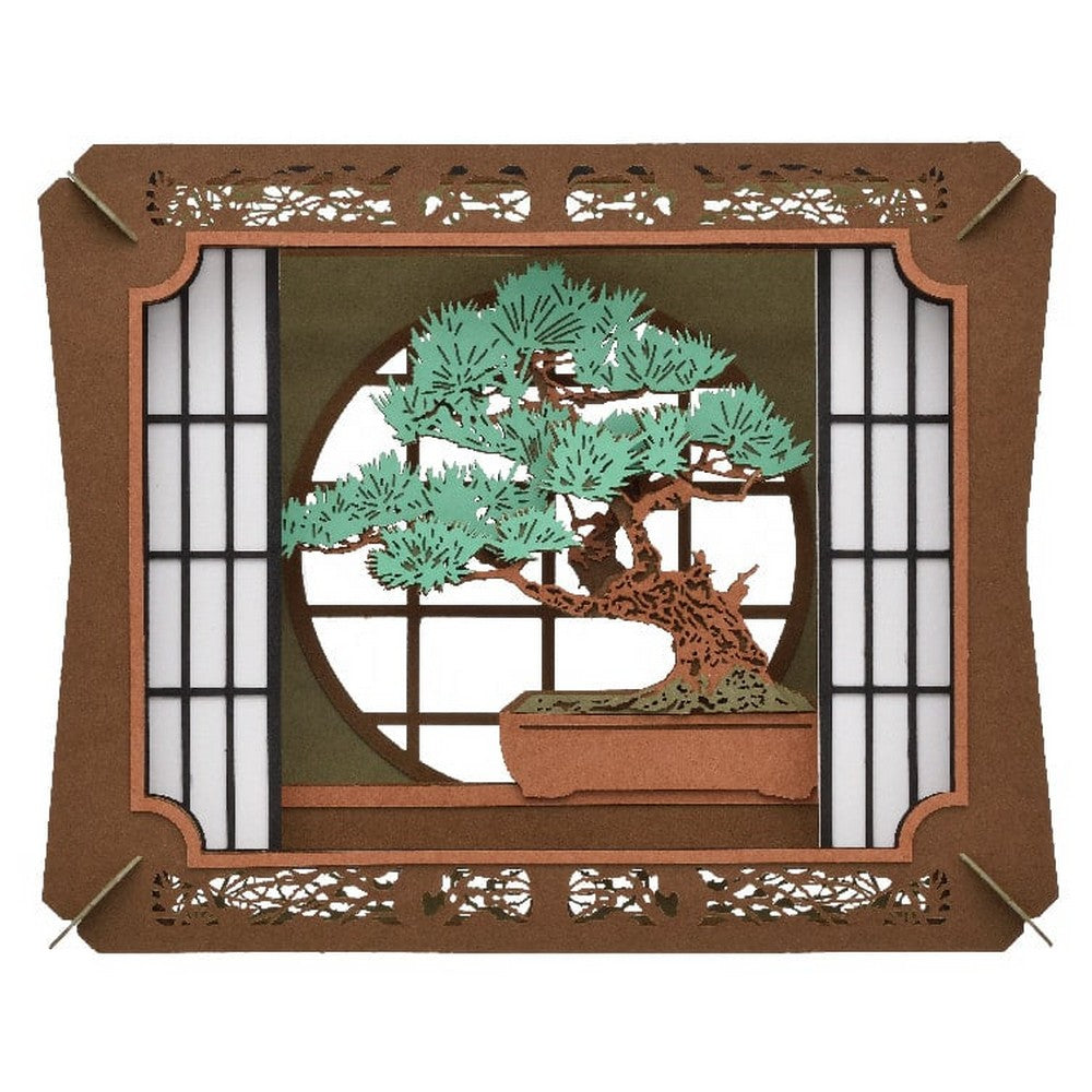 ENSKY - Paper Theater - Bonsai Pine Tree