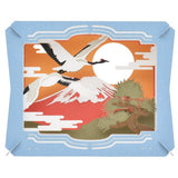 ENSKY - Paper Theater - Mt. Fuji and Cranes