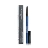 Vibrant blue retractable eyeliner with a creamy vegan formula, perfect for long-lasting, smudge-free eye makeup.