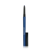 Vibrant blue retractable eyeliner in eco-friendly packaging; creamy, long-lasting, and perfect for sensitive eyes.